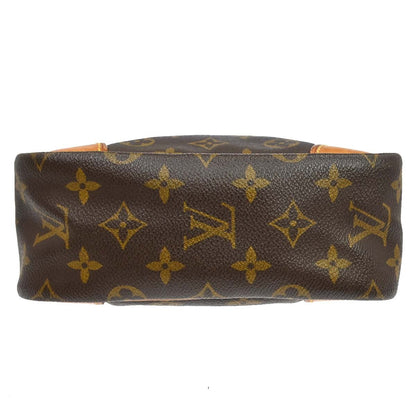 Louis Vuitton Danube Handbag Monogram Canvas, Brown, Canvas, Shoulder Bag