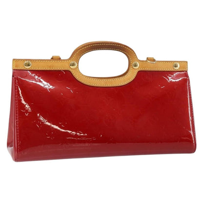 Louis Vuitton Roxbury Drive Handbag Monogram Vernis, RED, PATENT_LEATHER, Handbag