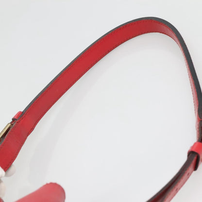 Louis Vuitton Petit Noe Handbag Epi Leather, RED, LEATHER, Handbag