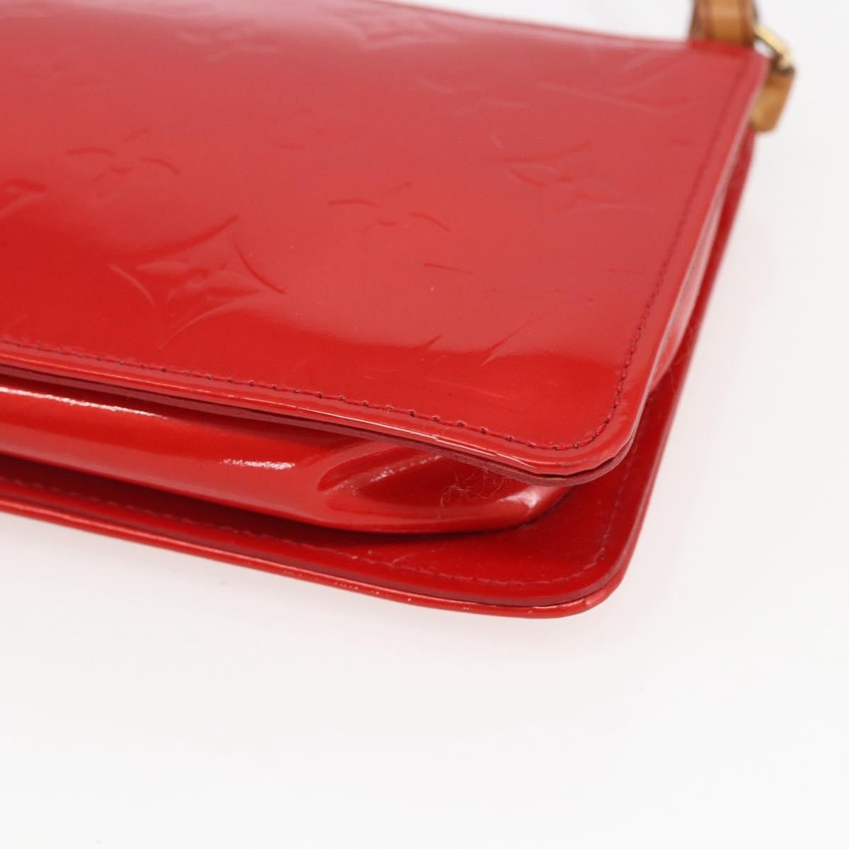 Louis Vuitton Lexington Pochette Patent Leather, RED, PATENT_LEATHER, Clutche & pouche