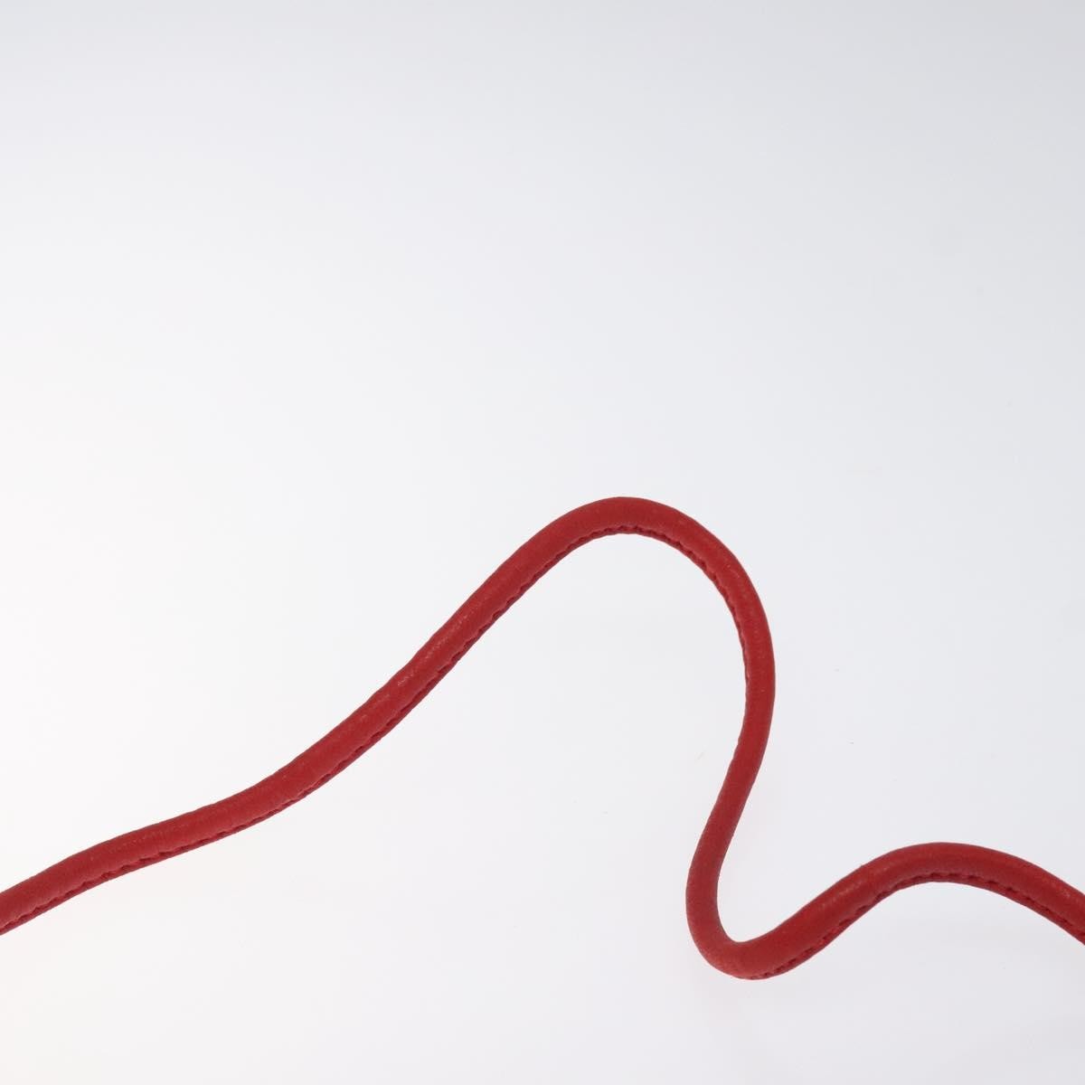 Loewe Vintage Crossbody Cotton, RED, COTTON, Shoulder bag