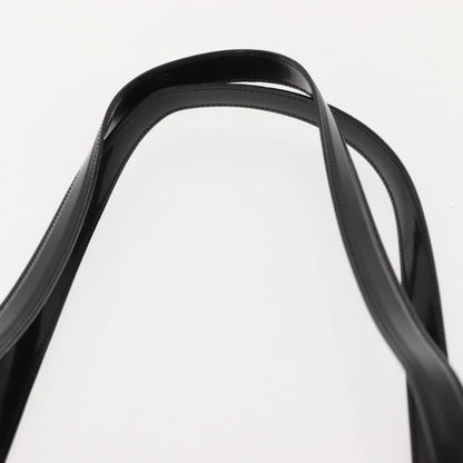 Salvatore Ferragamo Gancini Tote Patent leather, BLACK, PATENT_LEATHER, Tote bag