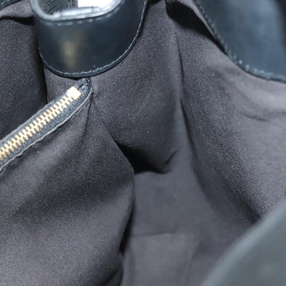 Louis Vuitton Mandara Handbag Epi Leather, BLACK, LEATHER, Shoulder bag