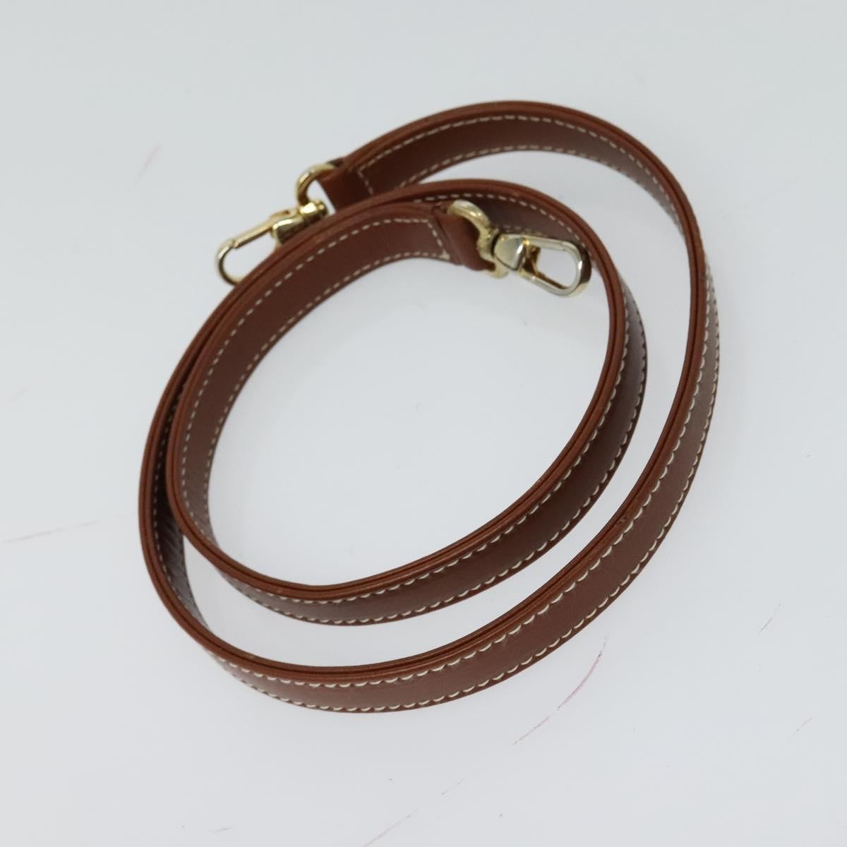 Valentino Garavani Vintage Handbag Leather, BROWN, LEATHER, Handbag