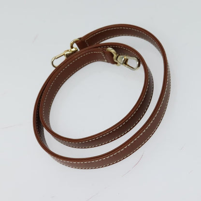 Valentino Garavani Vintage Handbag Leather, BROWN, LEATHER, Handbag