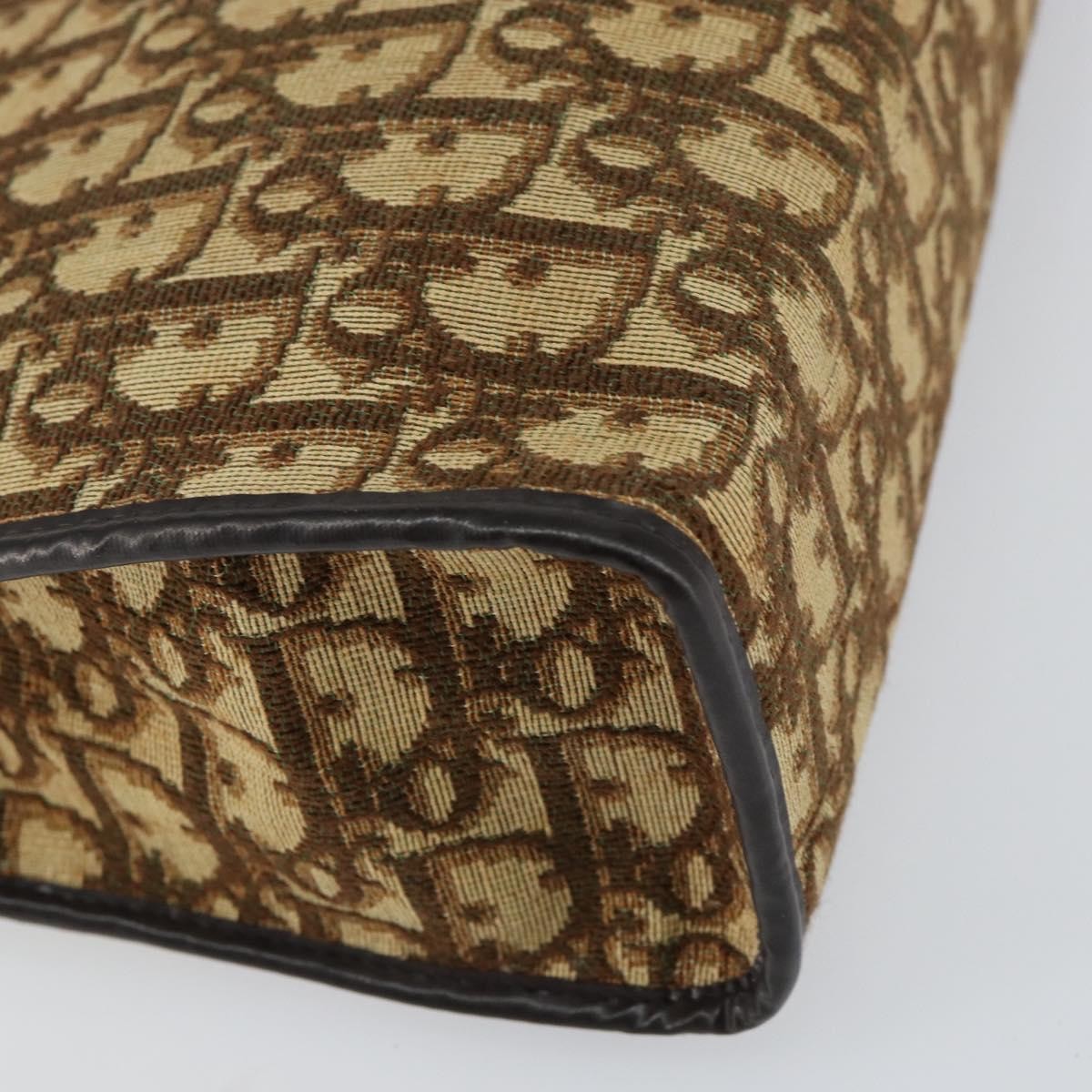 Christian Dior Trotter shoulder bag Canvas, BEIGE, CANVAS, Shoulder bag