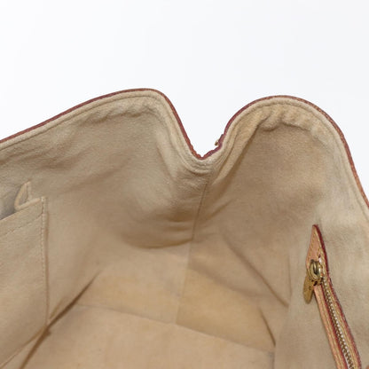 Louis Vuitton Hampstead Handbag Damier, WHITE, CANVAS, Tote bag