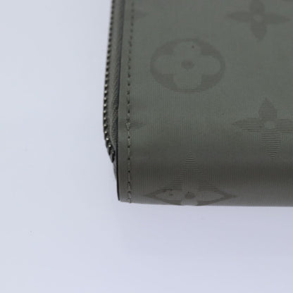 Louis Vuitton Cosmos Wallet Limited Edition Titanium Monogram Canvas, GRAY, CANVAS, Wallets