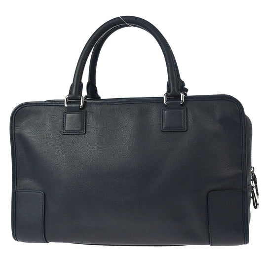 Loewe Amazona NM Bag Leather, NAVY, LEATHER, Handbag