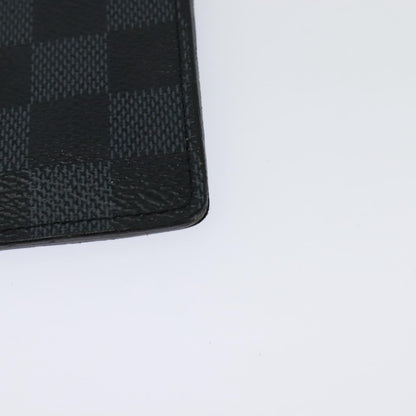 Louis Vuitton Pochette Phone Damier Graphite Canvas, GRAY, CANVAS, Shoulder bag