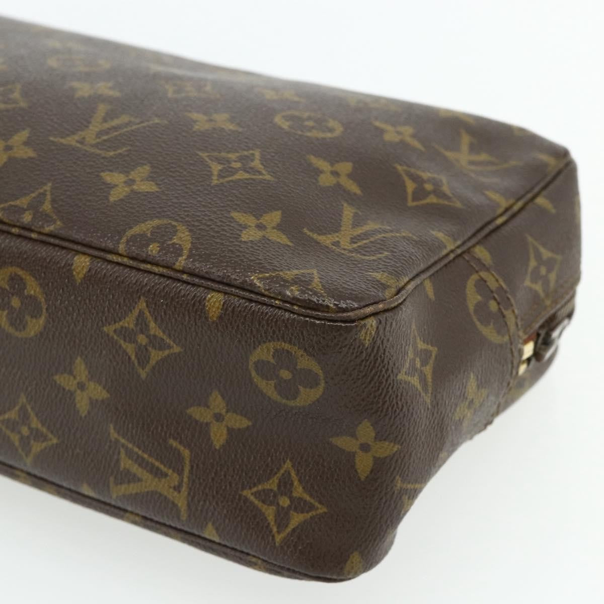 Louis Vuitton Trousse Toilette Monogram Canvas, Brown, Canvas, Clutch