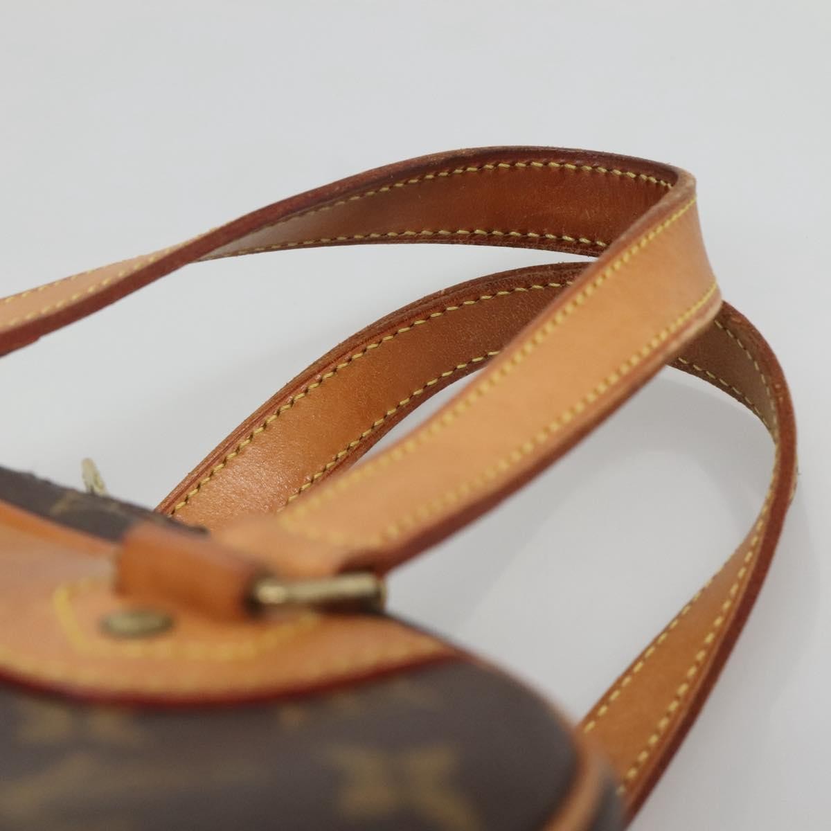 Louis Vuitton Excursion Handbag Monogram Canvas, BROWN, CANVAS, Handbag