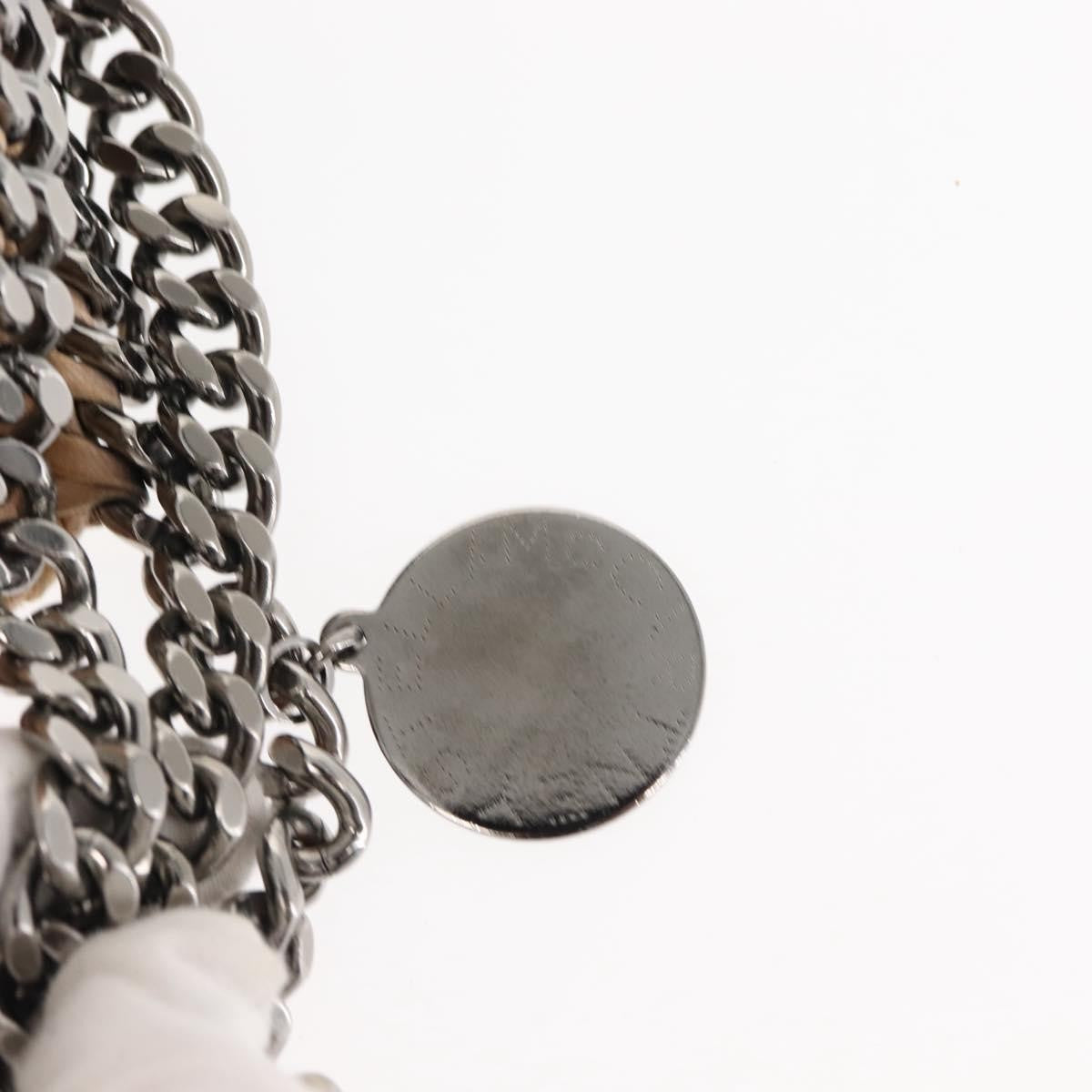 Stella McCartney Falabella Fold Over Bag Faux Suede, BEIGE, SUEDE, Crossbody bag