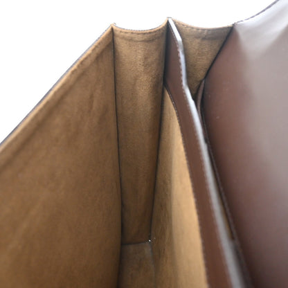 Louis Vuitton Altona Bag Damier, BROWN, CANVAS, Handbag