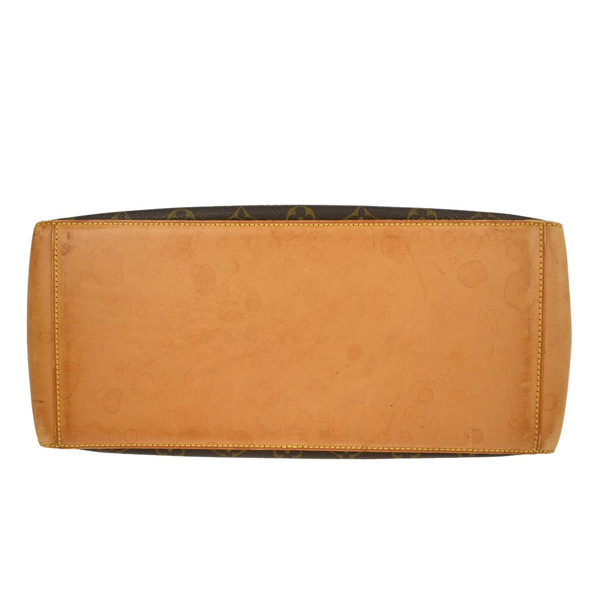 Louis Vuitton Cabas Mezzo Monogram Canvas, BROWN, CANVAS, Tote bag