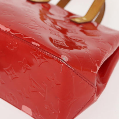 Louis Vuitton Reade Handbag Monogram Vernis, RED, PATENT_LEATHER, Handbag