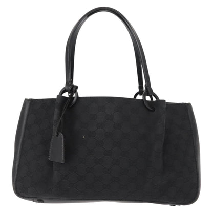 Gucci Vintage Jackie Tote GG Canvas, BLACK, CANVAS, Tote bag