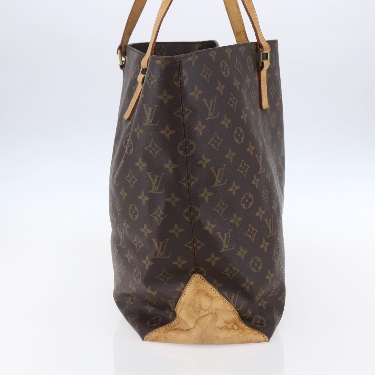Louis Vuitton Cabas Alto Monogram Canvas, BROWN, CANVAS, Tote bag