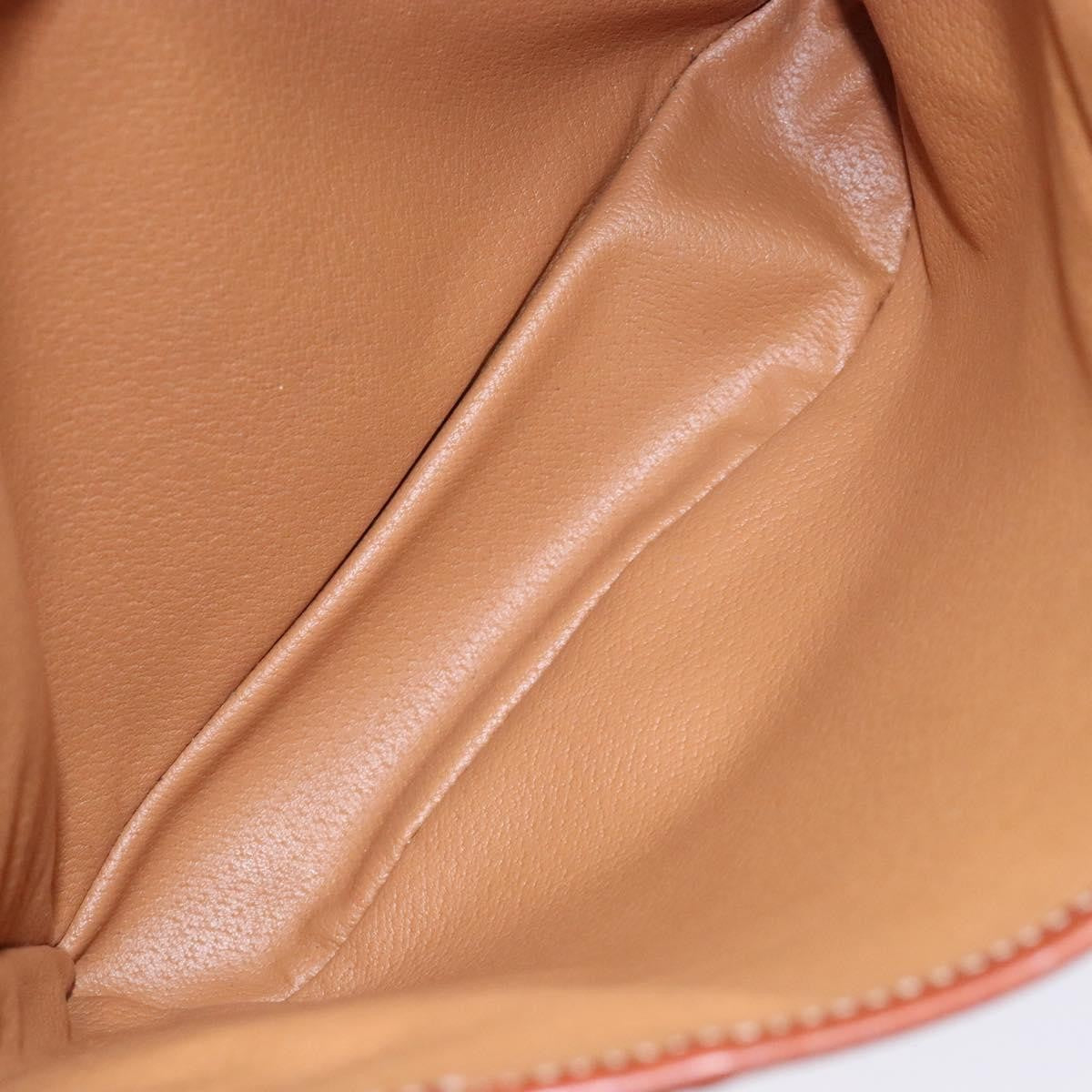 Celine Vintage Macadam Shopper Tote Coated Canvas, BROWN, CANVAS, Tote bag