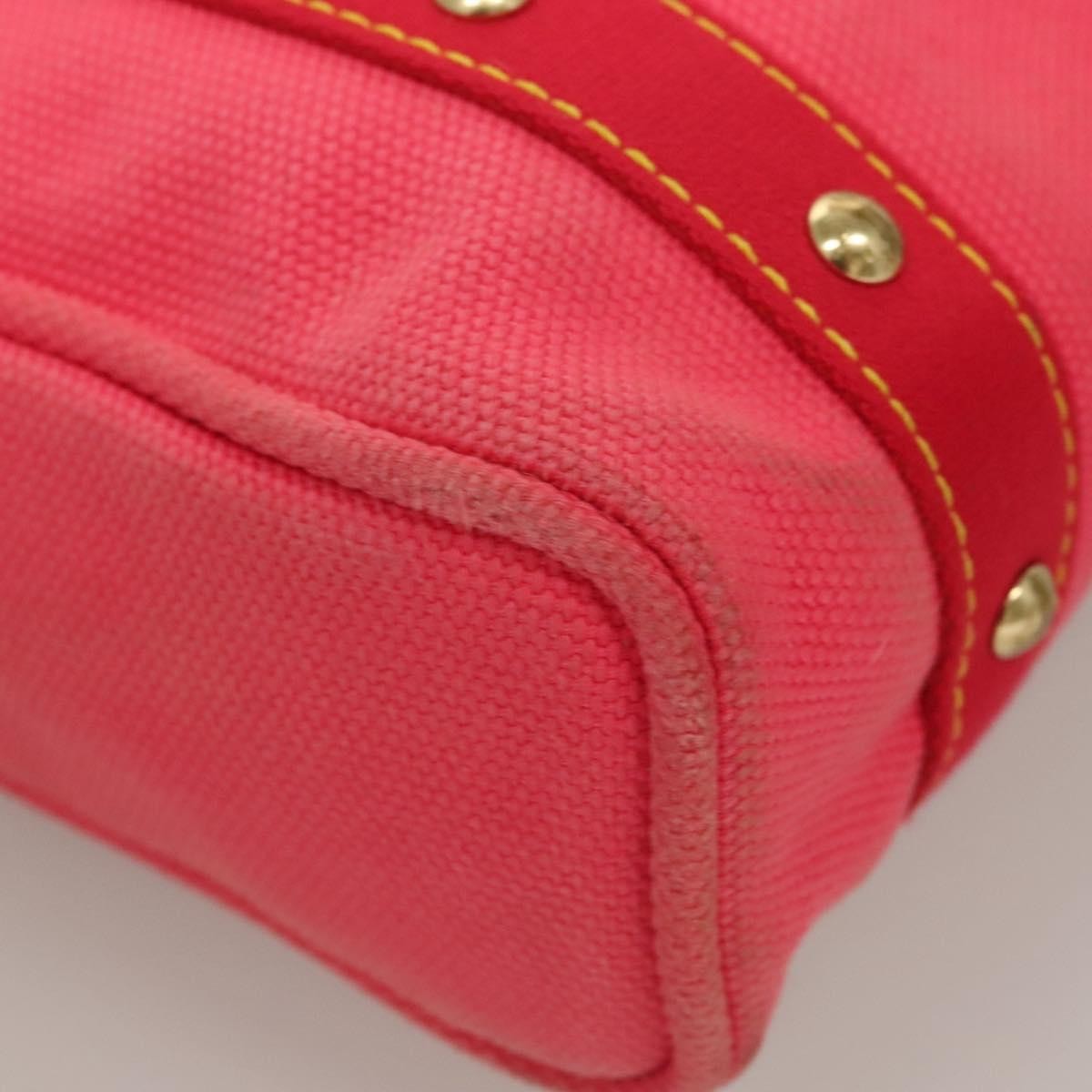 Louis Vuitton Antigua Tote Canvas, PINK, CANVAS, Tote bag