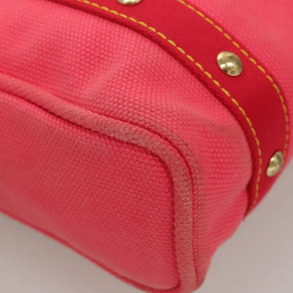 Louis Vuitton Antigua Tote Canvas, PINK, CANVAS, Tote bag