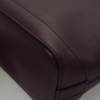 Louis Vuitton Lockit Handbag Epi Leather, PURPLE, LEATHER, Handbag