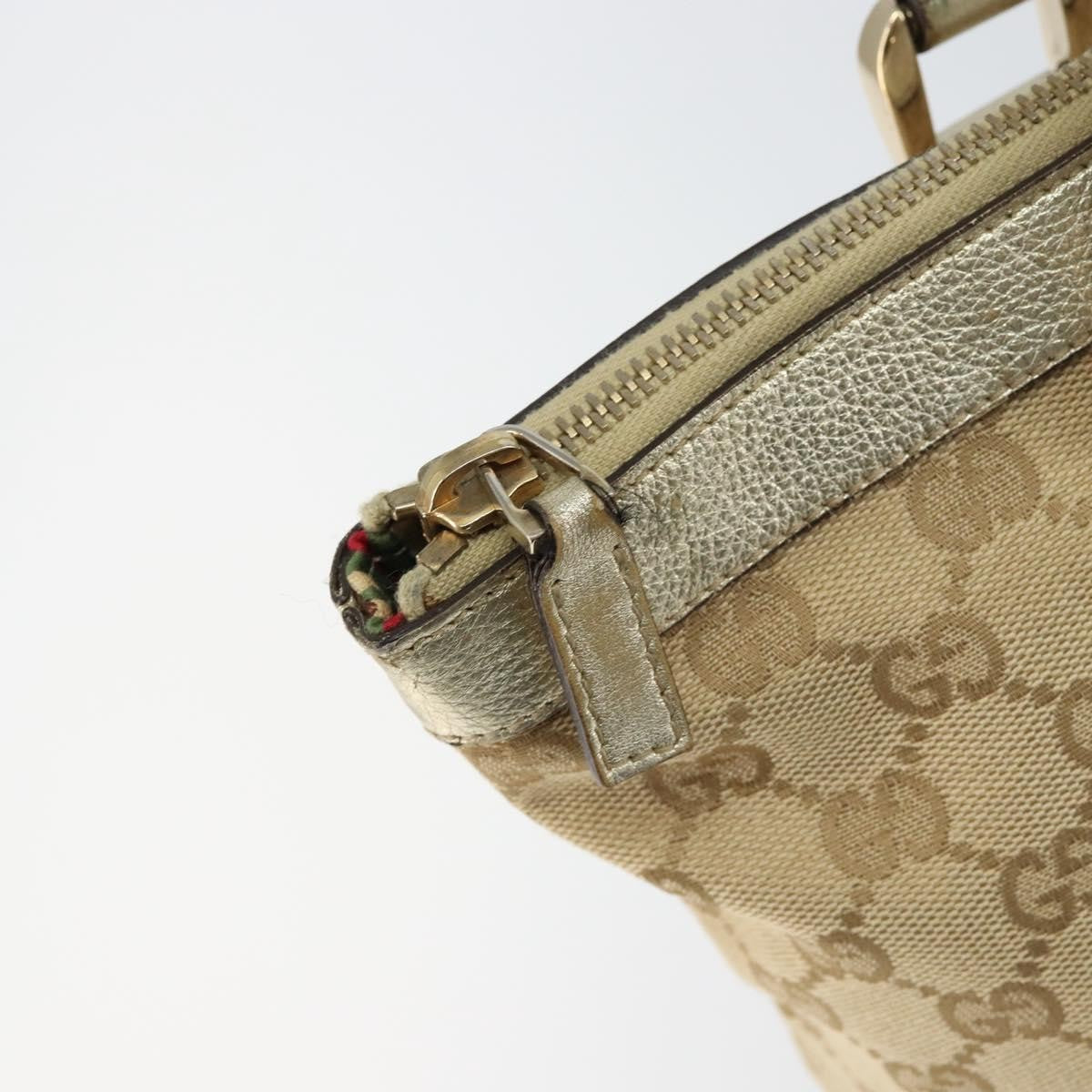 Gucci Abbey Tote GG Canvas, BEIGE, CANVAS, Tote bag