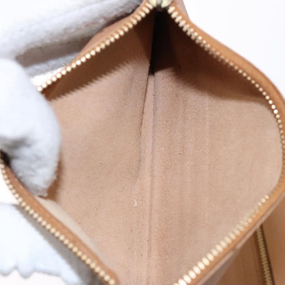 Louis Vuitton Vintage Jewelry Box Monogram Canvas, BROWN, CANVAS, Clutche & pouche