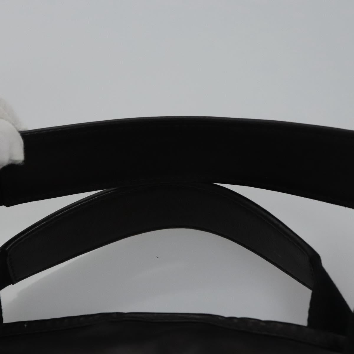 Bottega Veneta Garment Cover Canvas with Intrecciato Detail, BLACK, LEATHER, Travel bag