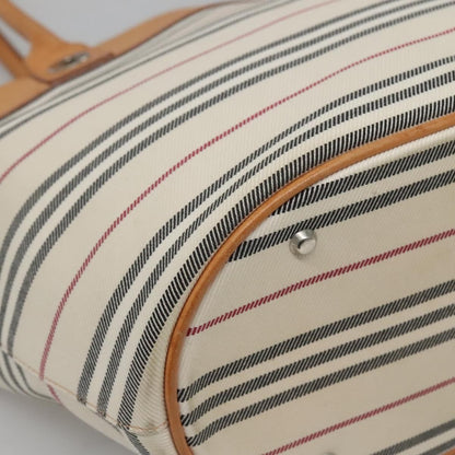 Burberry Nova check Shoulder bag Canvas, ECRU, CANVAS, Shoulder bag