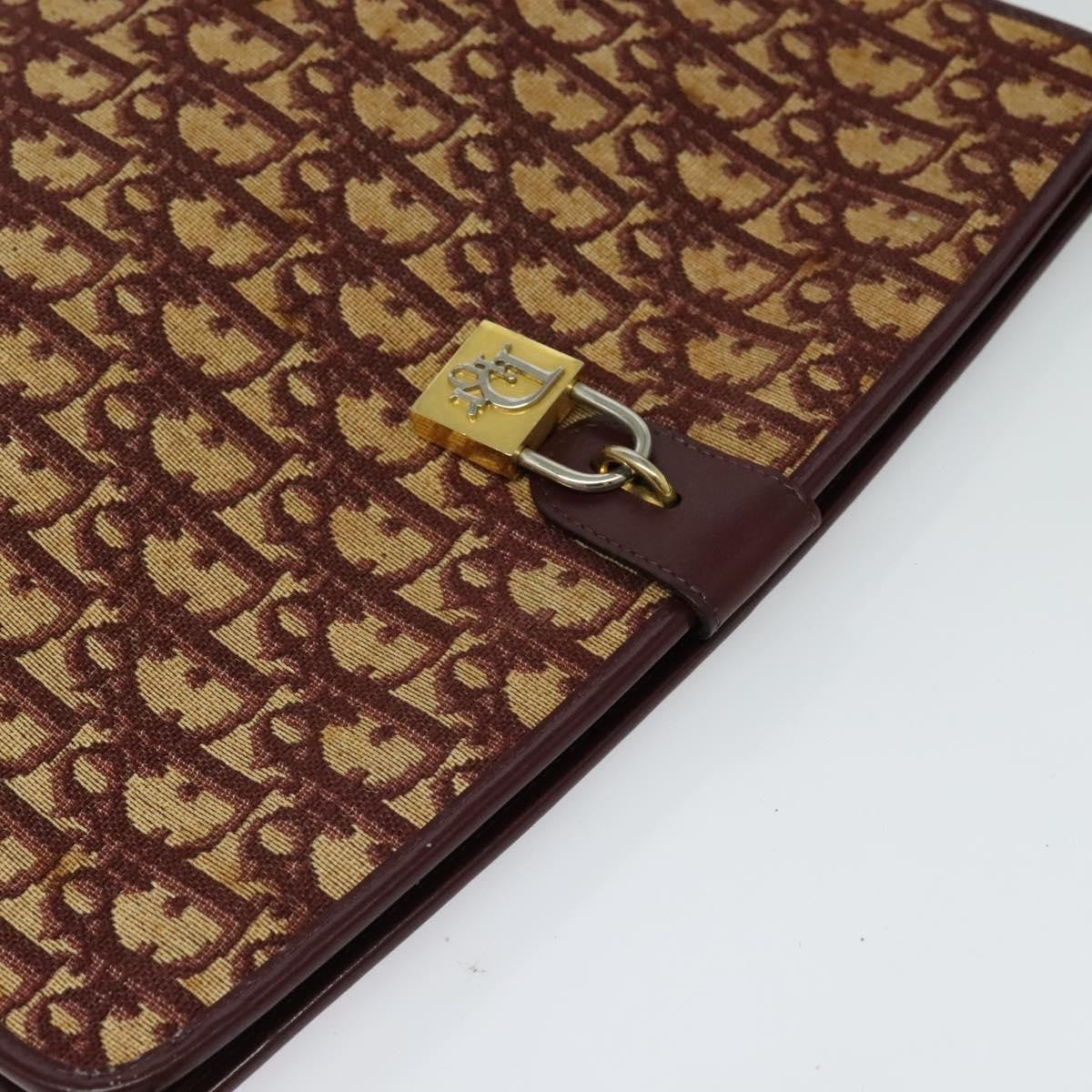 Christian Dior Trotter shoulder bag Canvas, RED, CANVAS, Shoulder bag