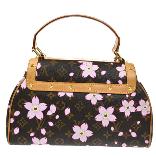 Louis Vuitton Retro Bag Limited Edition Cherry Blossom Monogram, BROWN, CANVAS, Handbag