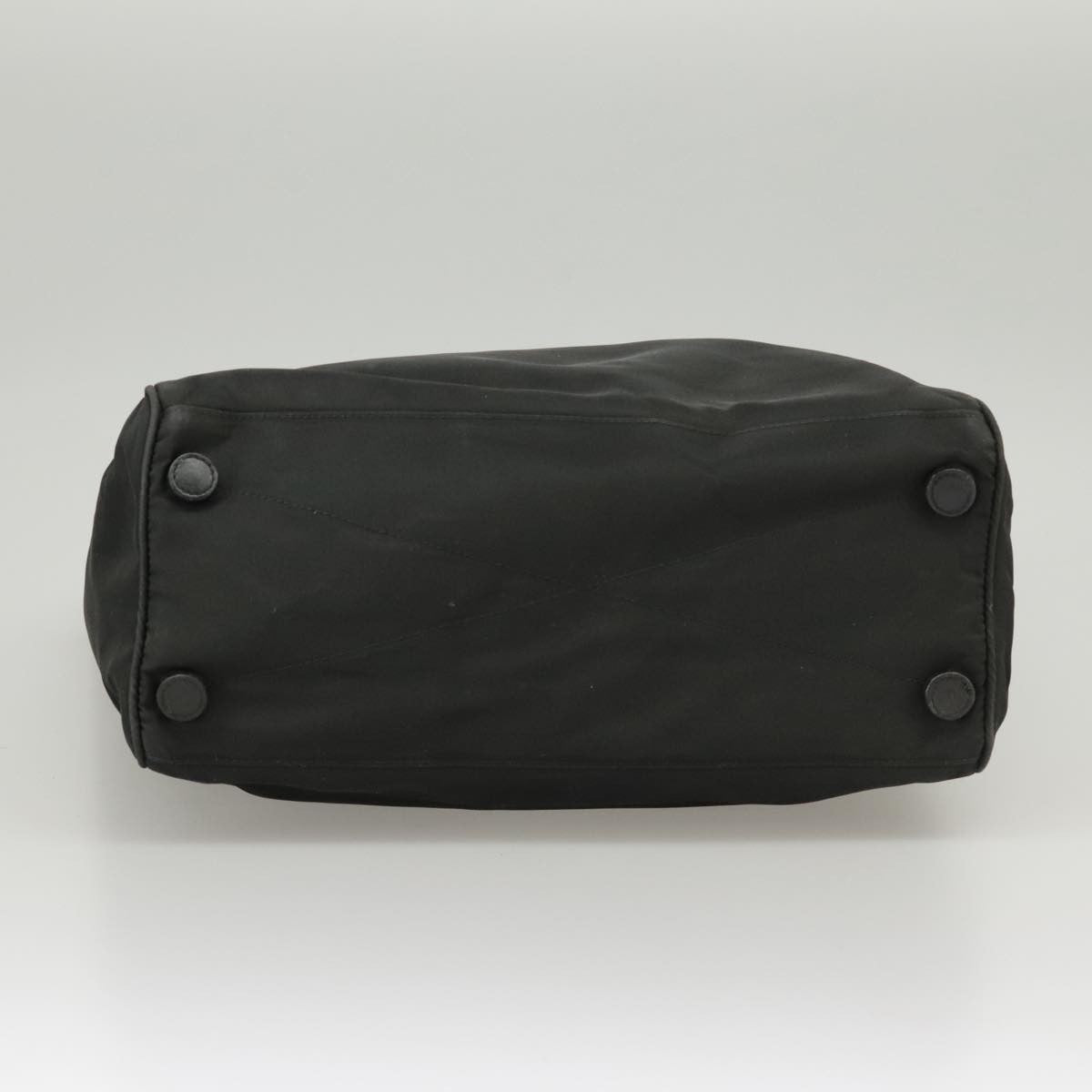 Prada Vintage Handbag Tessuto, BLACK, NYLON, Handbag