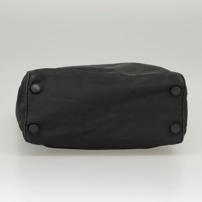 Prada Vintage Handbag Tessuto, BLACK, NYLON, Handbag