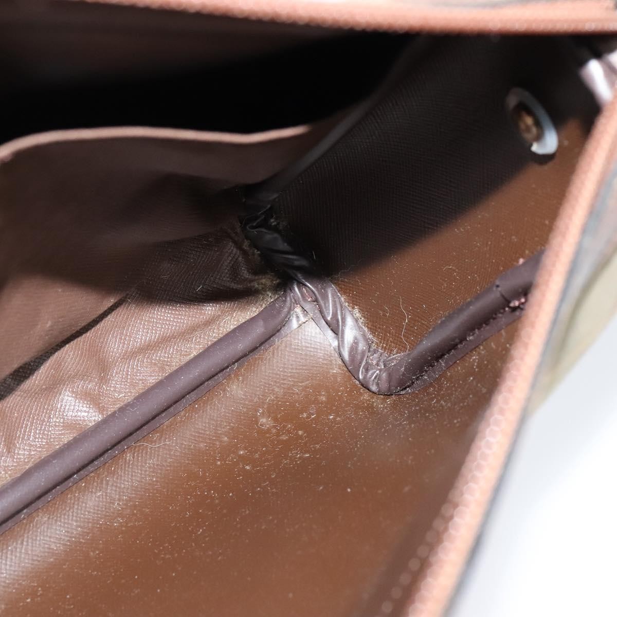 Burberry Nova check Pochette Canvas, BEIGE, CANVAS, Clutche & pouche