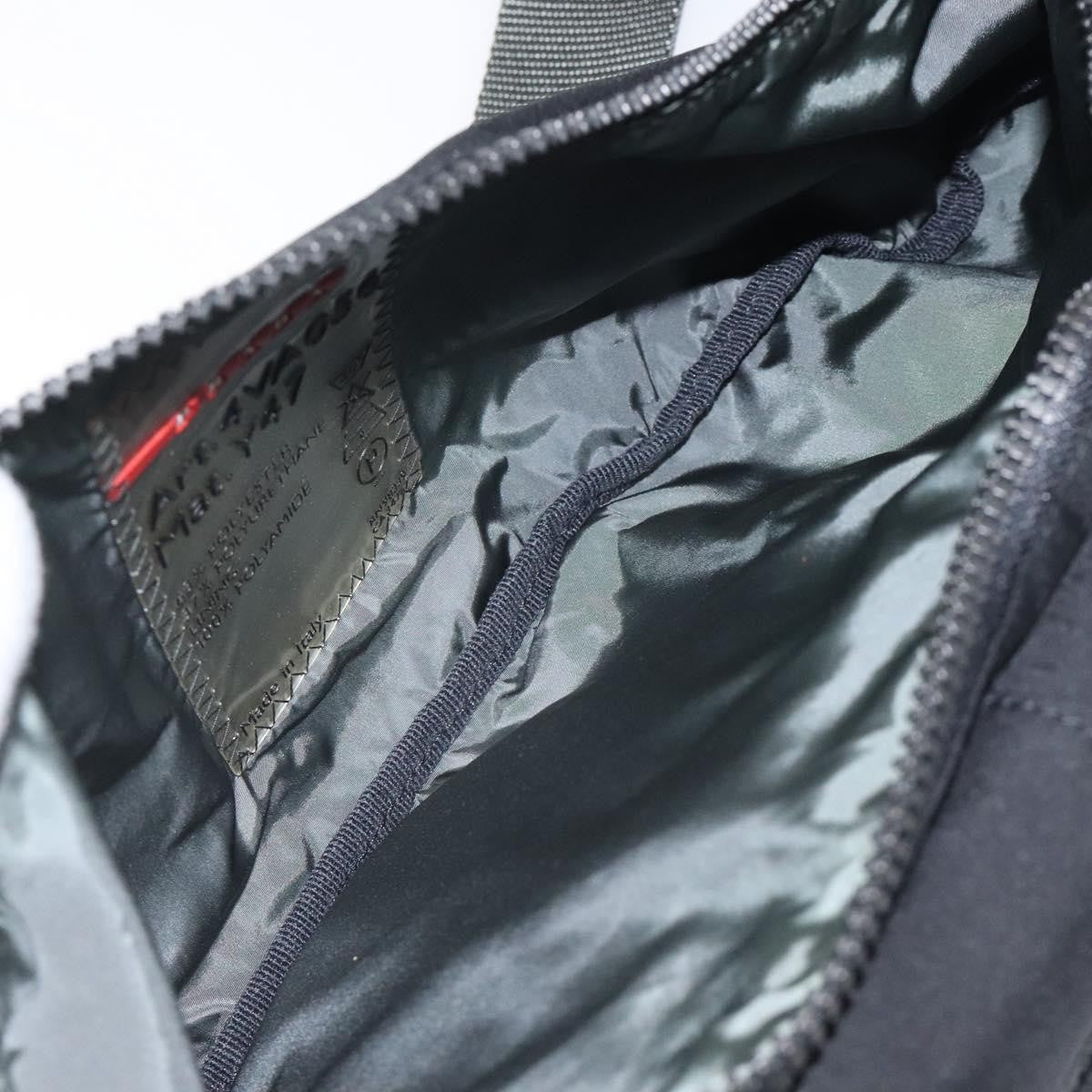 Prada Sport Bum Bag Tessuto, BLACK, NYLON, Shoulder bag