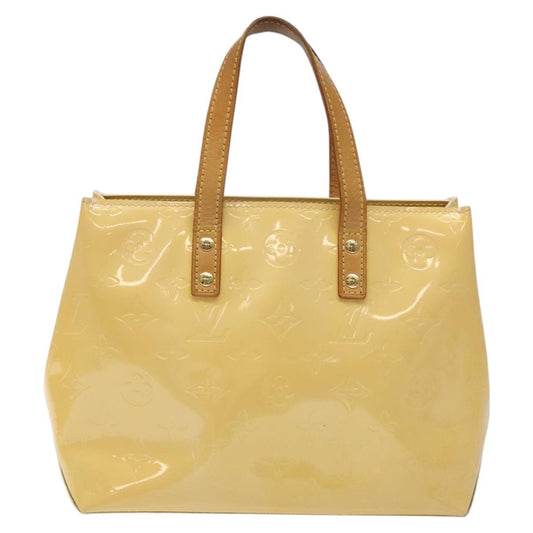 Louis Vuitton Reade Handbag Monogram Vernis, PINK, PATENT_LEATHER, Handbag