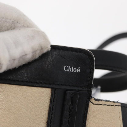 Chloe Alison East West Tote Leather, BEIGE, LEATHER, Tote bag
