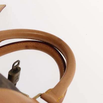 Louis Vuitton Keepall Bag Monogram Canvas, BROWN, CANVAS, Travel bag