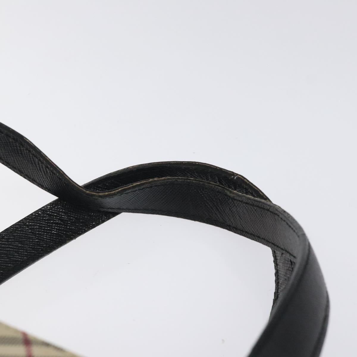 Burberry Nova Check Handbag Nova Check Canvas and leather, BEIGE, CANVAS, Handbag