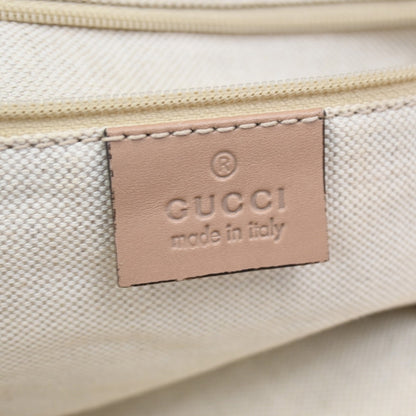 Gucci Sukey Tote Diamante Canvas, BEIGE, CANVAS, Tote bag