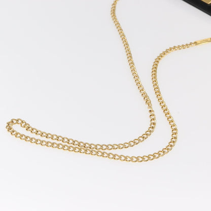 Salvatore Ferragamo Vintage Gancini Chain Shoulder Bag Patent Leather, BLACK, PATENT_LEATHER, Shoulder bag