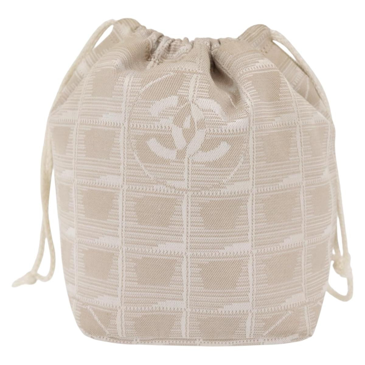 Chanel Travel Line Hobo Nylon, PINK, NYLON, Travel bag