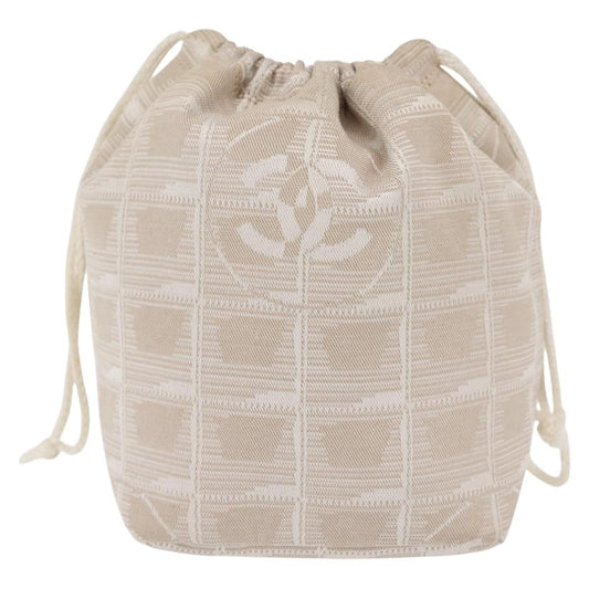 Chanel Travel Line Hobo Nylon, PINK, NYLON, Travel bag