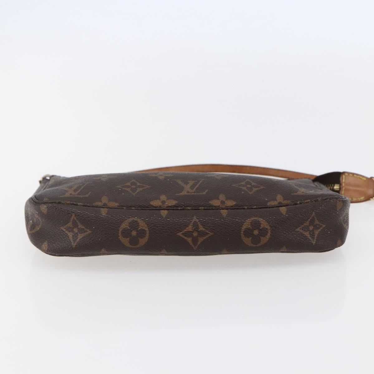 Louis Vuitton Pochette Accessoires NM Monogram Canvas, BROWN, CANVAS, Clutche & pouche