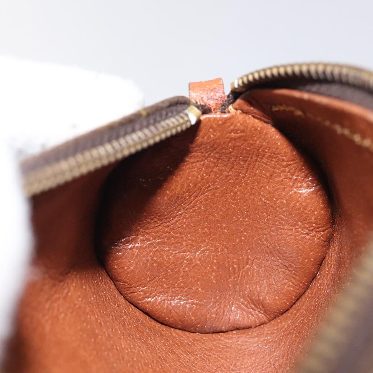 Louis Vuitton Papillon Pochette Monogram Canvas, BROWN, CANVAS, Handbag