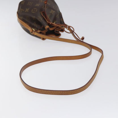 Louis Vuitton Nano Noe Shoulder Bag Monogram Canvas, BROWN, CANVAS, Shoulder bag