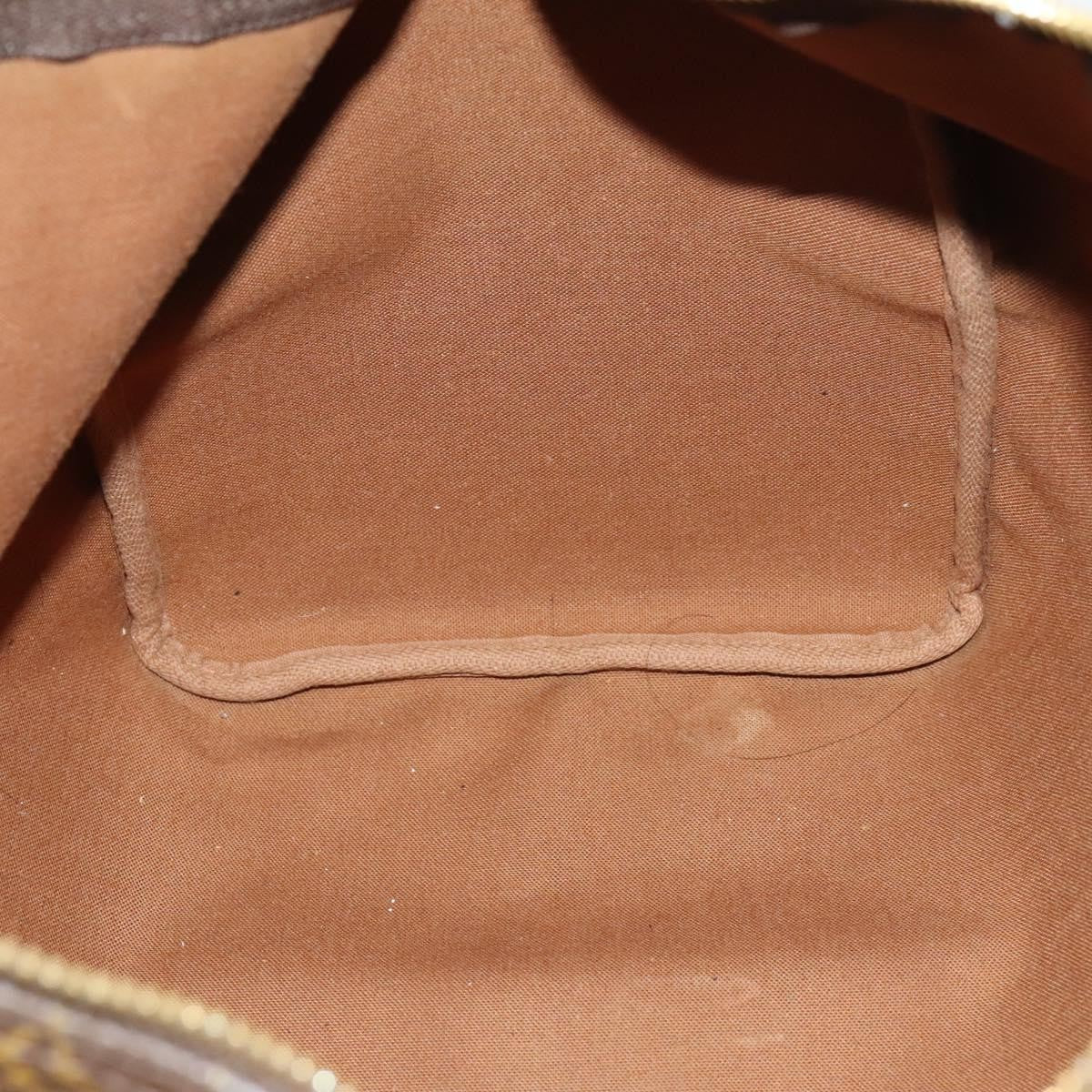 Louis Vuitton Keepall Bag Monogram Canvas, BROWN, CANVAS, Travel bag