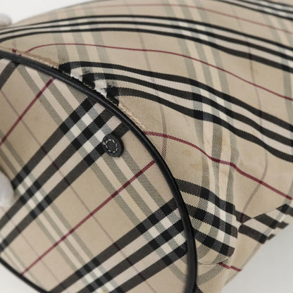 Burberry Nova Check Tote canvas check pattern, BEIGE, CANVAS, Tote bag