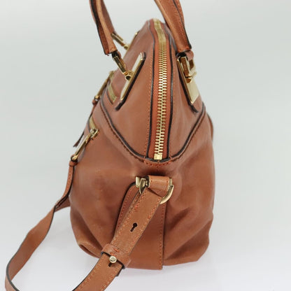 Chloe Angie Tote Leather, PINK, LEATHER, Tote bag